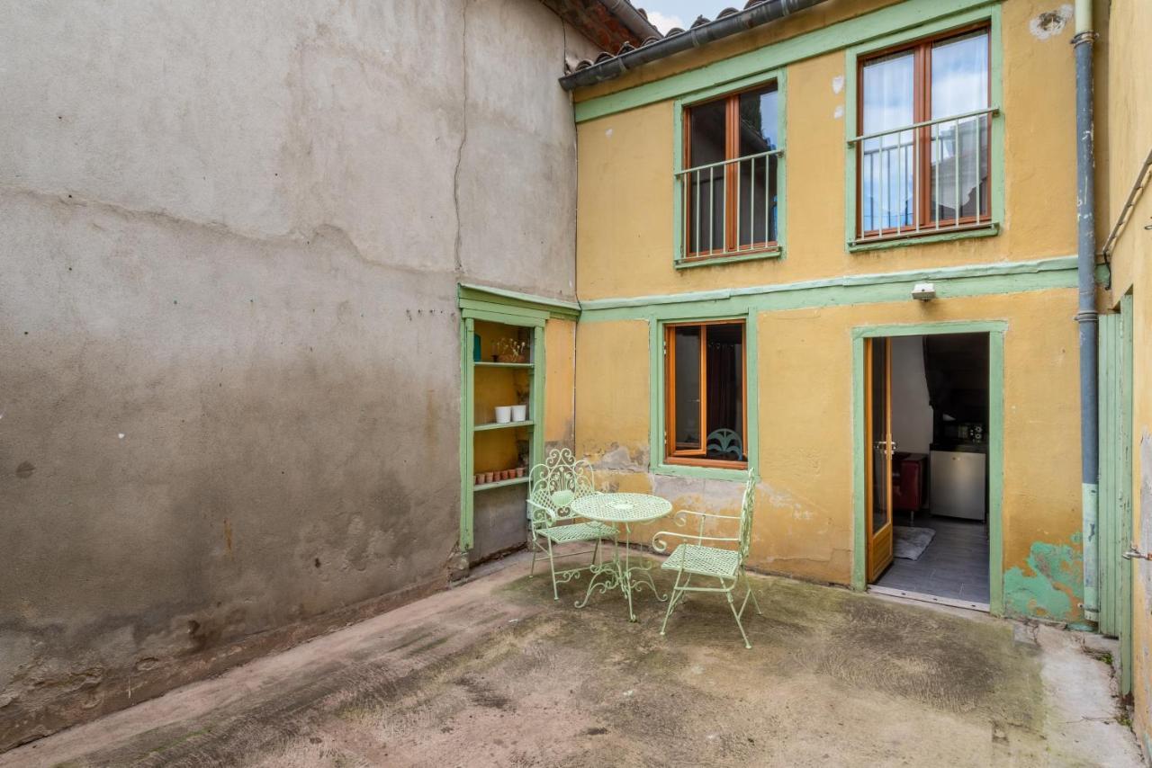 Ferienwohnung Le Patio De La Bastide Avec Terrasse & Netflix - Quartier Paisible Carcassonne Exterior foto