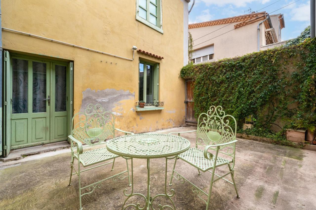 Ferienwohnung Le Patio De La Bastide Avec Terrasse & Netflix - Quartier Paisible Carcassonne Exterior foto
