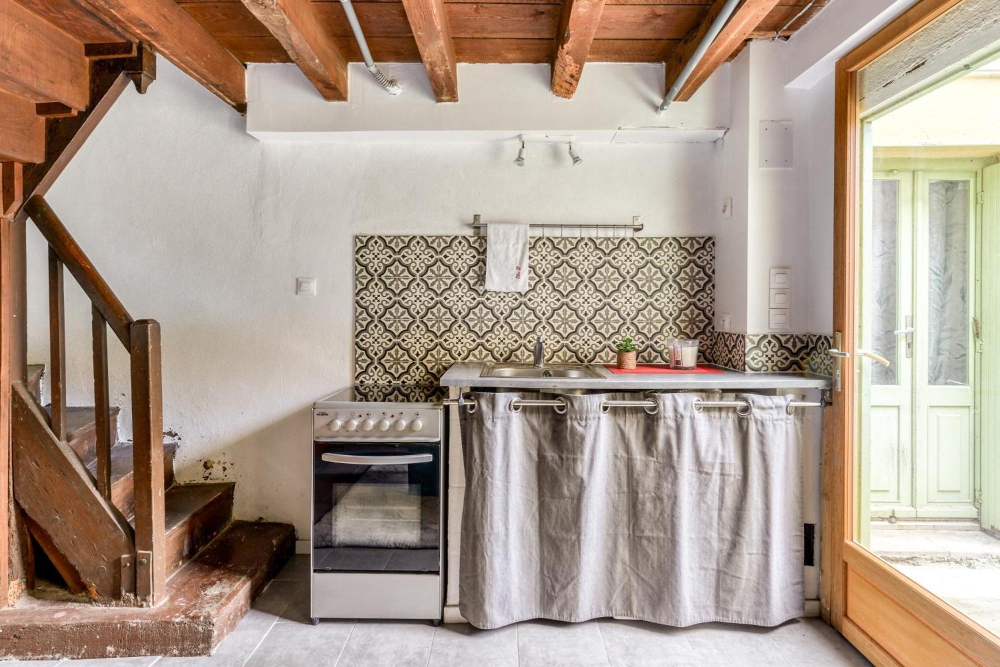 Ferienwohnung Le Patio De La Bastide Avec Terrasse & Netflix - Quartier Paisible Carcassonne Exterior foto